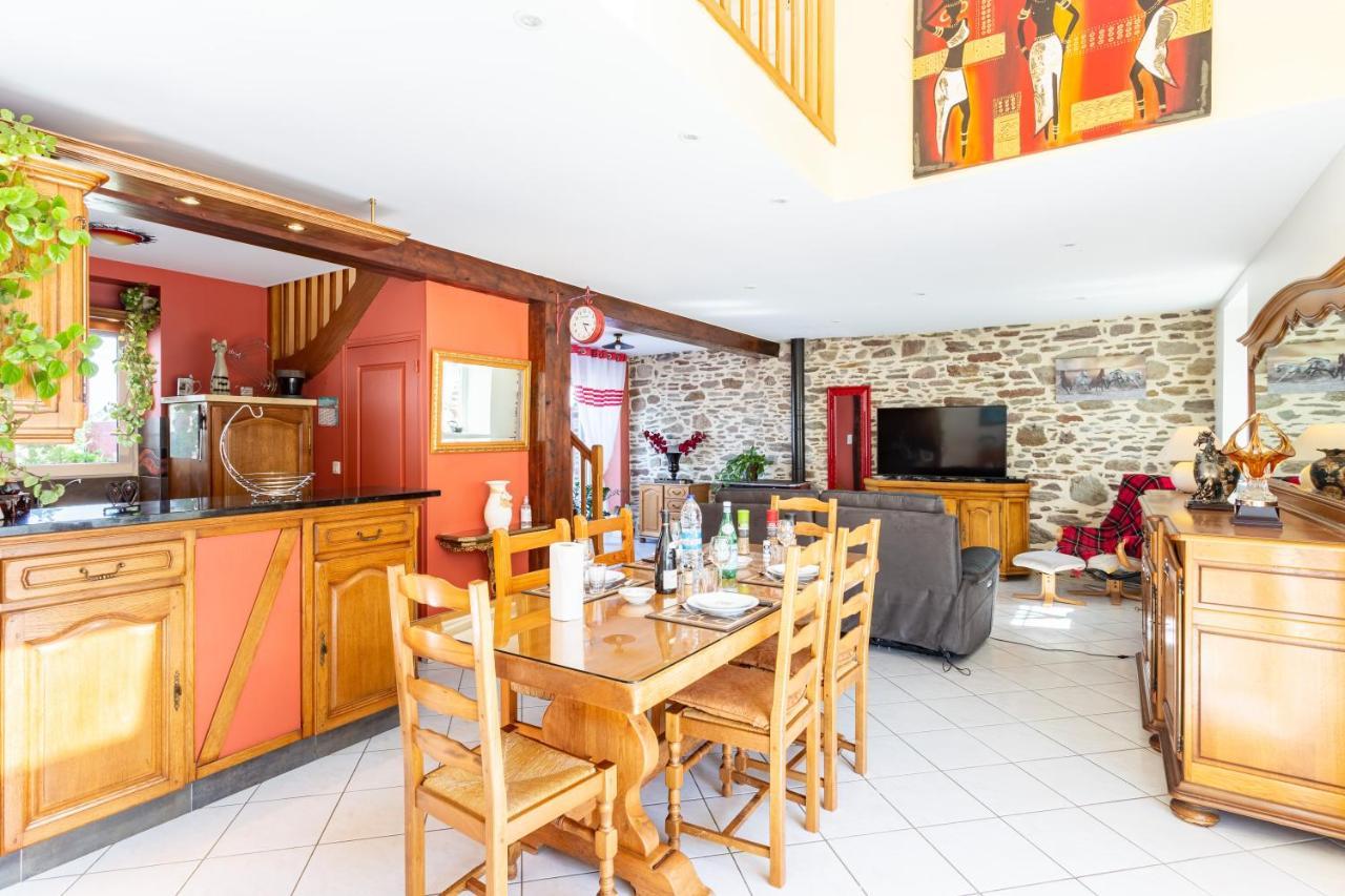 La Melorienne Villa Saint-Méloir-des-Ondes Eksteriør bilde