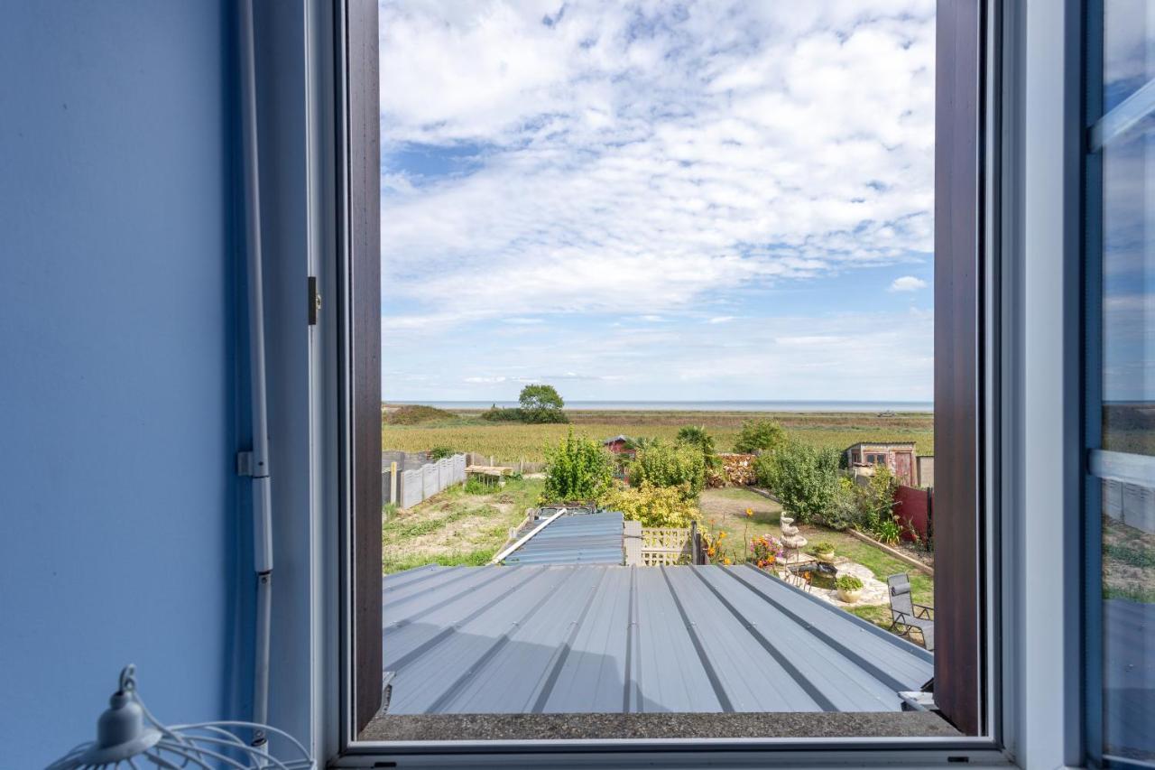 La Melorienne Villa Saint-Méloir-des-Ondes Eksteriør bilde