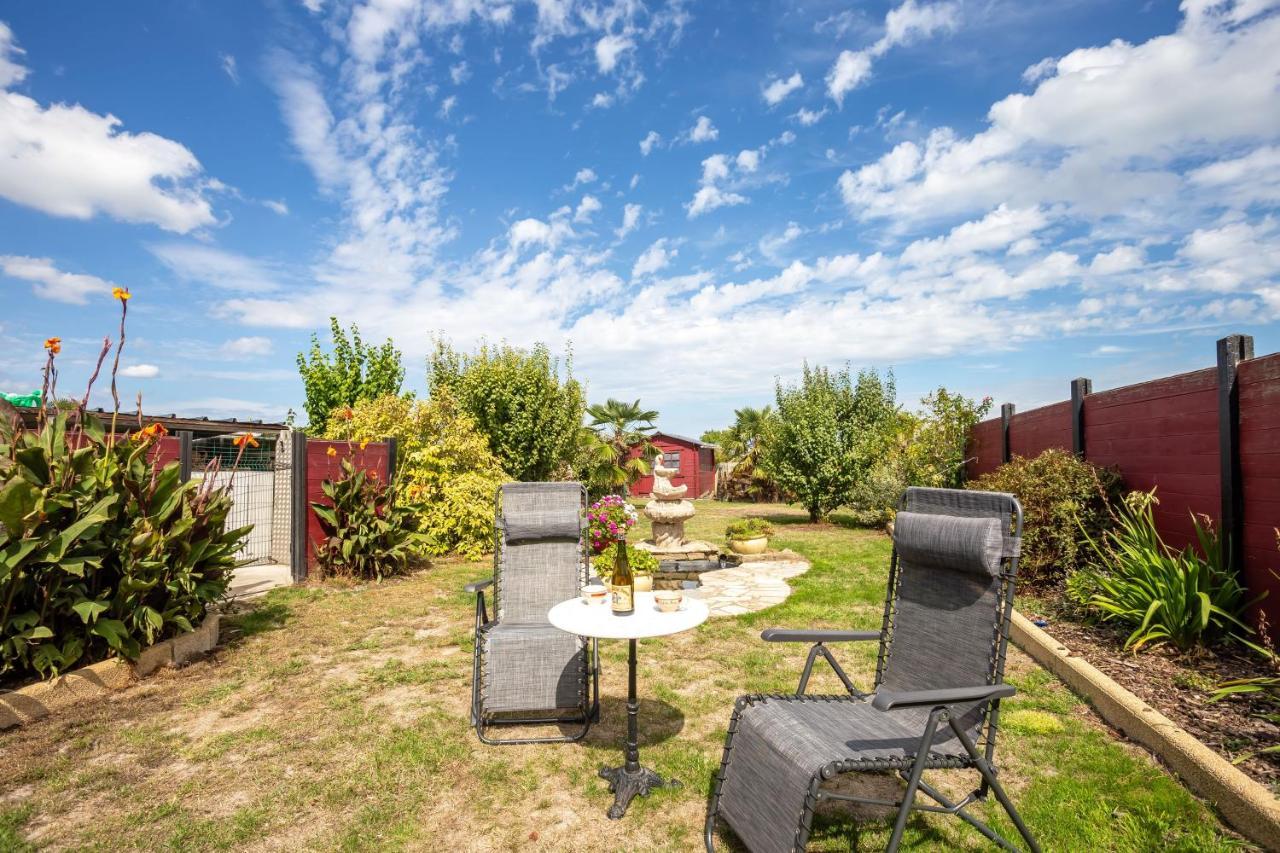 La Melorienne Villa Saint-Méloir-des-Ondes Eksteriør bilde