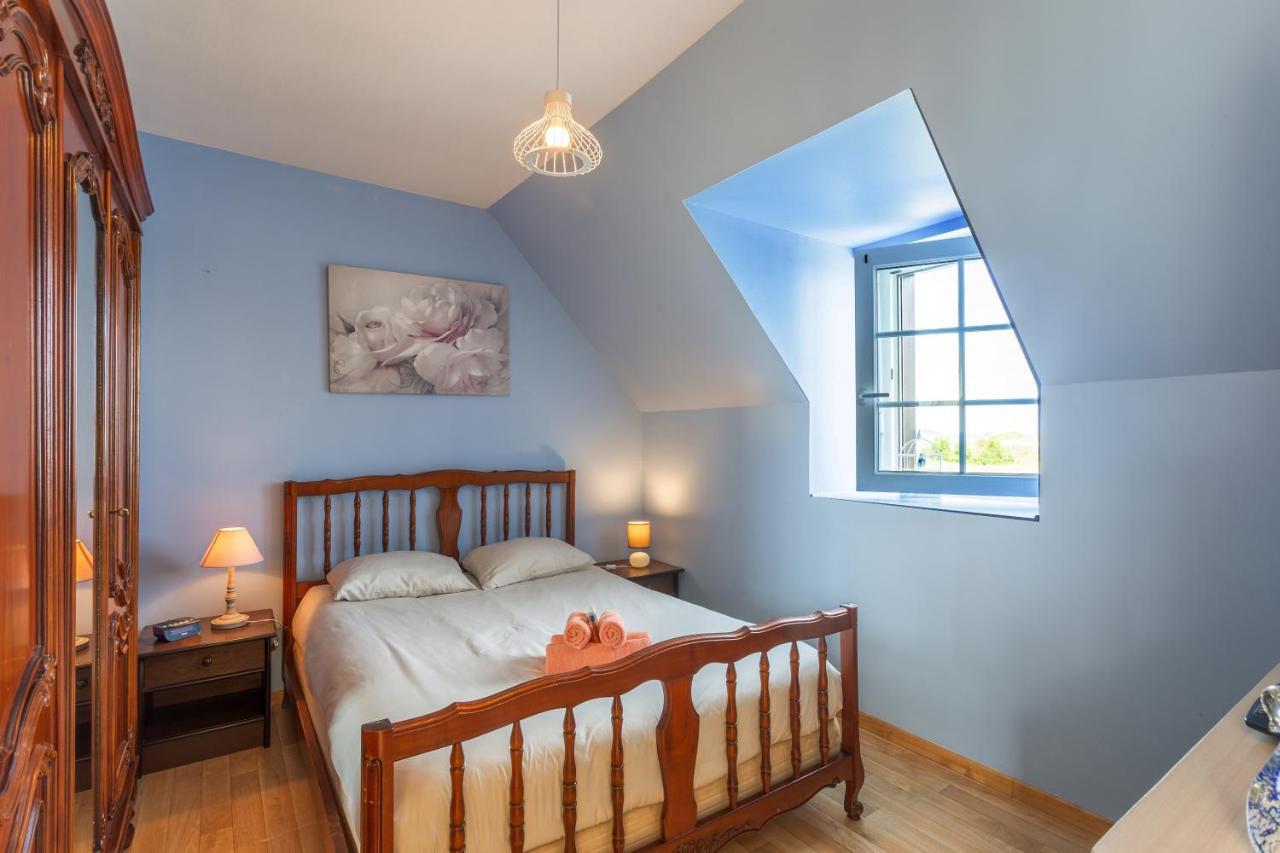 La Melorienne Villa Saint-Méloir-des-Ondes Eksteriør bilde