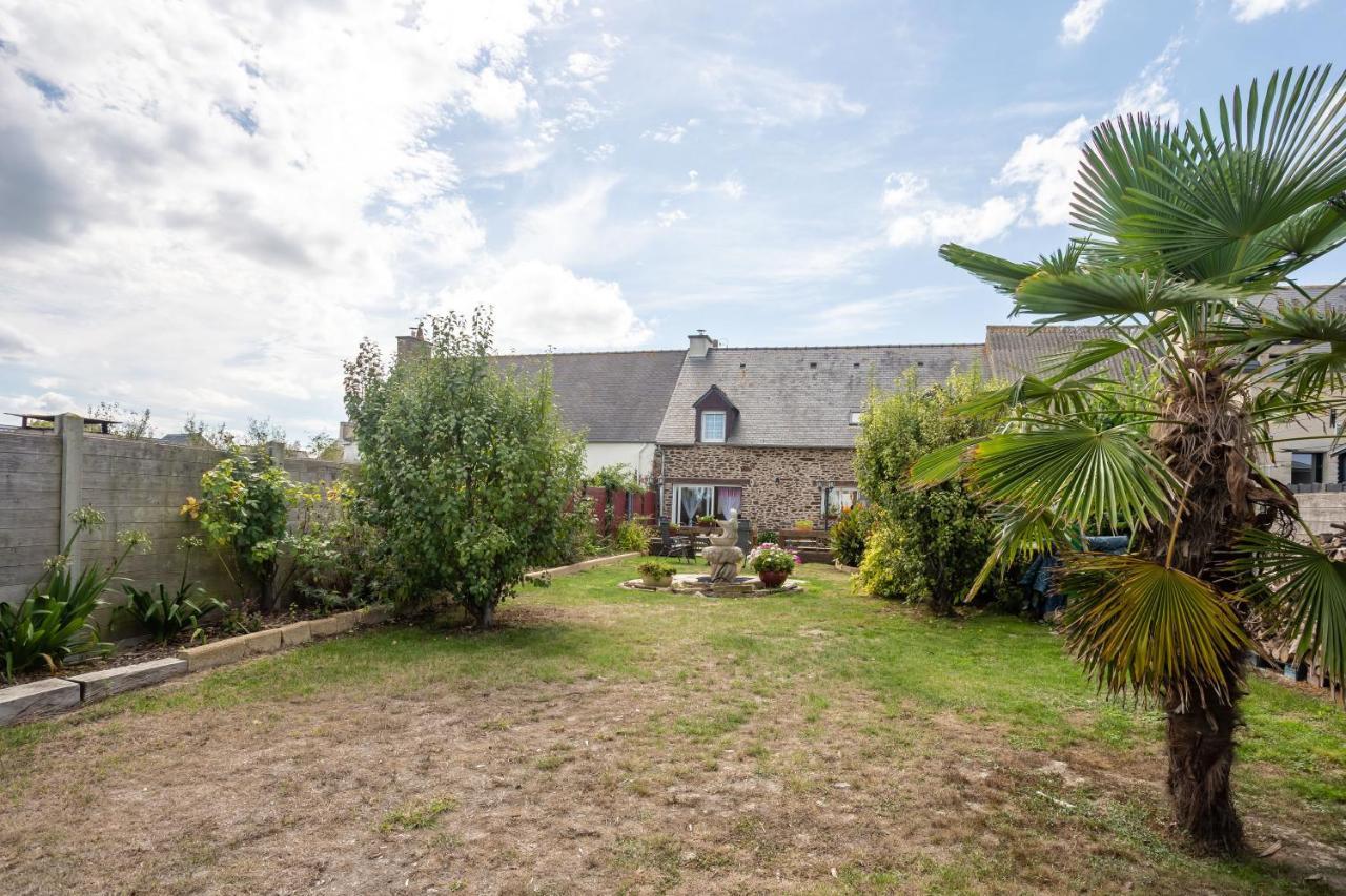 La Melorienne Villa Saint-Méloir-des-Ondes Eksteriør bilde